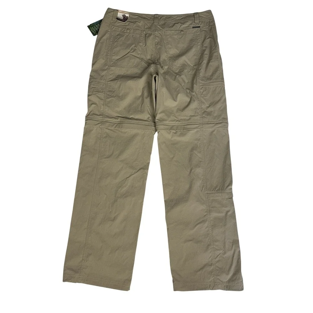 Royal Robbins Convertible Cargo Pants Mens US 38/ 32 Outdoor Hiking‎ Beige New